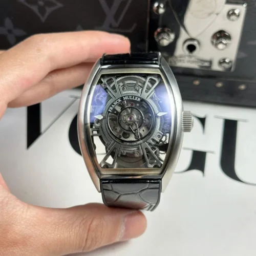 Franck Muller Curvex CX Grand Central Tourbillon Skeleton